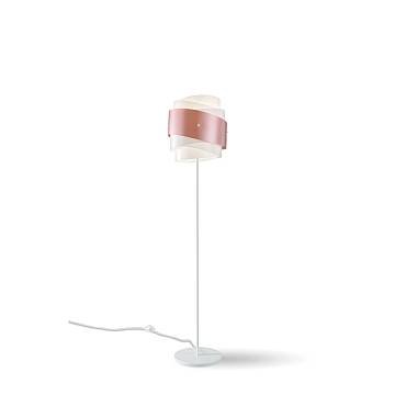Piantana Moderna Bea Polilux ® Pink Metal E Metallo 1 Luce E27