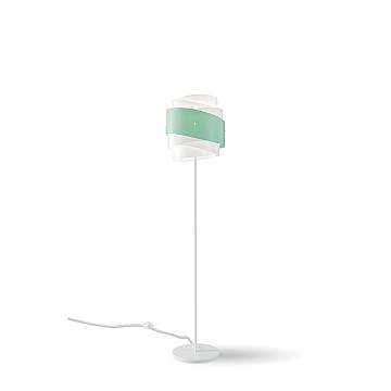 Piantana Moderna Bea Polilux ® Verde Pastello E Metallo 1 Luce E27