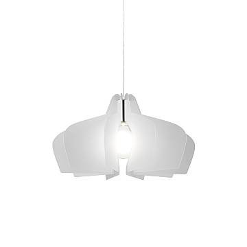 Sospensione Moderna Space Collection Polilux ® Satinato E Metallo Cromo E27 Sospensione Moderna Space Collection Polilux ® Satinato E Metallo Cromo E27