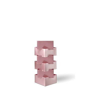 Lampada Da Scrivania-Ufficio Moderna Building Polilux ® Pink Metal 1 Luce E27 Lampada Da Scrivania-Ufficio Moderna Building Polilux ® Pink Metal 1 Luce E27