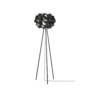Piantana Moderna 3 Piedi Cloud Polilux ® Nero E Metallo 1 Luce E27 Piantana Moderna 3 Piedi Cloud Polilux ® Nero E Metallo 1 Luce E27