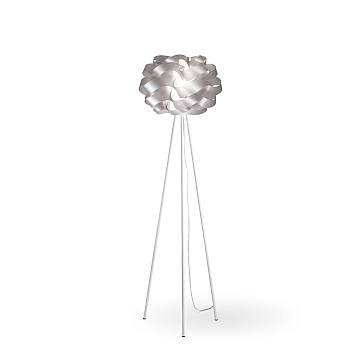 Piantana Moderna 3 Piedi Cloud Polilux ® Argento E Metallo 1 Luce E27 Piantana Moderna 3 Piedi Cloud Polilux ® Argento E Metallo 1 Luce E27