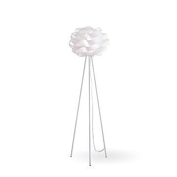 Piantana Moderna 3 Piedi Cloud Polilux ® Bianco E Metallo 1 Luce E27 Piantana Moderna 3 Piedi Cloud Polilux ® Bianco E Metallo 1 Luce E27