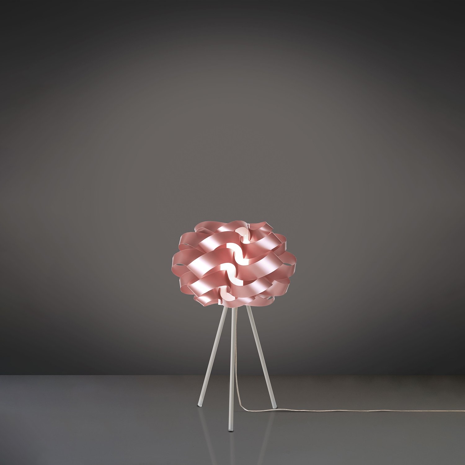Lampada Da Scrivania Moderna Cloud Polilux ® Pink Metal E Metallo 1 Luce E27 CLO/3P/63/PKM