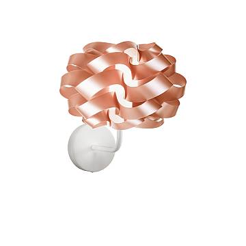 Applique Moderna Cloud Polilux ® Rame E Metallo 1 Luce E14 Applique Moderna Cloud Polilux ® Rame E Metallo 1 Luce E14