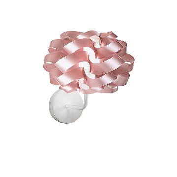 Applique Moderna Cloud Polilux ® Pink Metal E Metallo 1 Luce E14 Applique Moderna Cloud Polilux ® Pink Metal E Metallo 1 Luce E14