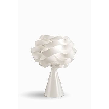 Lampada Da Scrivania-Ufficio Moderna Cloud Polilux ® Bianco 1 Luce E14 Lampada Da Scrivania-Ufficio Moderna Cloud Polilux ® Bianco 1 Luce E14