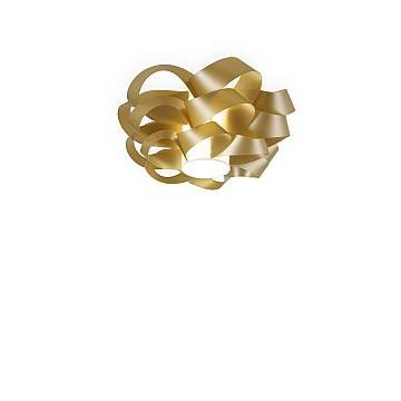 Plafoniera Moderna Cloud Polilux ® New Gold 5 Luci E27