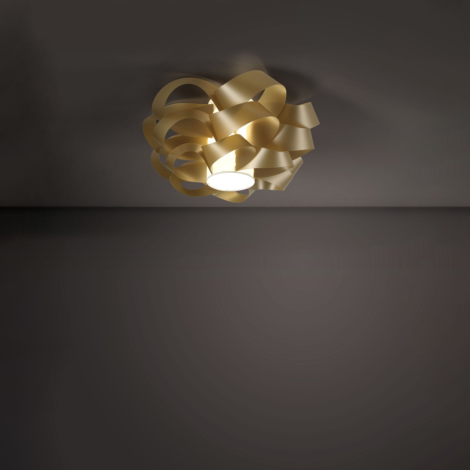 Plafoniera Moderna Cloud Polilux ® New Gold 5 Luci E27 CLO/P/100/NGLD