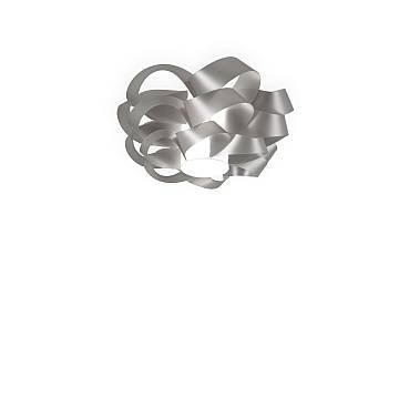 Plafoniera Moderna Cloud Polilux ® Argento 5 Luci E27