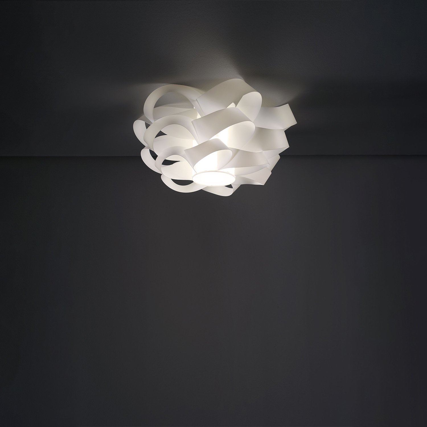 Plafoniera Moderna Cloud Polilux ® Bianco 5 Luci E27 CLO/P/100/W
