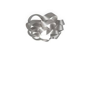 Plafoniera Moderna Cloud Polilux ® Argento 1 Luce E27 D50Cm Plafoniera Moderna Cloud Polilux ® Argento 1 Luce E27 D50Cm