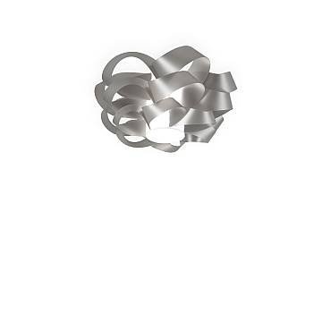 Plafoniera Moderna Cloud Polilux ® Argento 1 Luce E27 D60Cm Plafoniera Moderna Cloud Polilux ® Argento 1 Luce E27 D60Cm