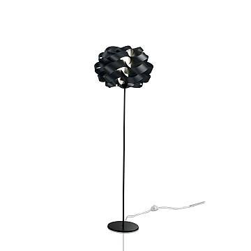 Piantana Moderna Cloud Polilux ® Nero E Metallo 1 Luce E27 Piantana Moderna Cloud Polilux ® Nero E Metallo 1 Luce E27