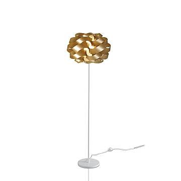 Piantana Moderna Cloud Polilux ® New Gold E Metallo 1 Luce E27 Piantana Moderna Cloud Polilux ® New Gold E Metallo 1 Luce E27