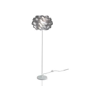 Piantana Moderna Cloud Polilux ® Argento E Metallo 1 Luce E27 Piantana Moderna Cloud Polilux ® Argento E Metallo 1 Luce E27