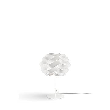 Lampada Da Scrivania-Ufficio Moderna Cloud Polilux ® Bianco E Metallo 1 Luce E14 Lampada Da Scrivania-Ufficio Moderna Cloud Polilux ® Bianco E Metallo 1 Luce E14