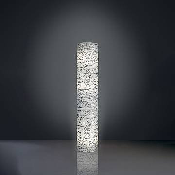Piantana Moderna Decolight Polilux ® Grafica Calligraphic 3 Luci E27