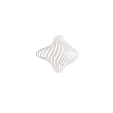 Applique Moderna Helios Polilux ® Bianco 1 Luce E27 Applique Moderna Helios Polilux ® Bianco 1 Luce E27