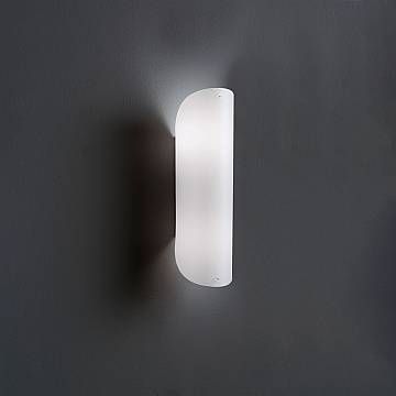 Applique Moderna Decolight Polilux ® Bianco 1 Luce E27 Applique Moderna Decolight Polilux ® Bianco 1 Luce E27