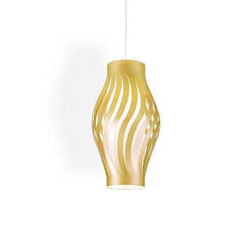 Sospensione Moderna Helios Polilux ® New Gold 1 Luce E27 H32Cm Sospensione Moderna Helios Polilux ® New Gold 1 Luce E27 H32Cm