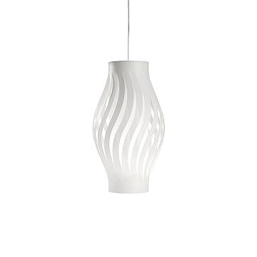 Sospensione Moderna Helios Polilux ® Bianco1 Luce E27 Sospensione Moderna Helios Polilux ® Bianco1 Luce E27