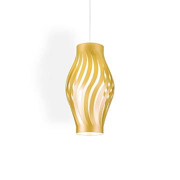 Sospensione Moderna Helios Polilux ® New Gold 1 Luce E27 H61Cm Sospensione Moderna Helios Polilux ® New Gold 1 Luce E27 H61Cm