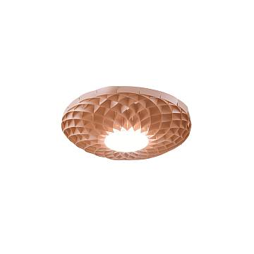 Applique Moderna Dalia Polilux ® Rame 1 Luce Led Integrato 20W 3000K Applique Moderna Dalia Polilux ® Rame 1 Luce Led Integrato 20W 3000K