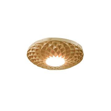 Applique Moderna Dalia Polilux ® New Gold 1 Luce Led Integrato 20W 3000K Applique Moderna Dalia Polilux ® New Gold 1 Luce Led Integrato 20W 3000K