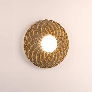 Applique Moderna Dalia Polilux ® New Gold 3 Luci Gx53 Applique Moderna Dalia Polilux ® New Gold 3 Luci Gx53