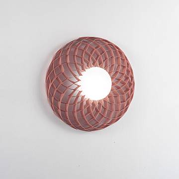 Applique Moderna Dalia Polilux ® Pink Metal 3 Luci Gx53 Applique Moderna Dalia Polilux ® Pink Metal 3 Luci Gx53