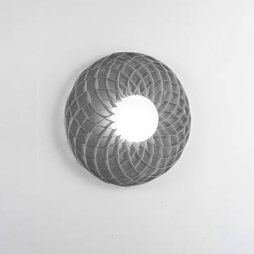 Applique Moderna Dalia Polilux ® Argento 3 Luci Gx53 Applique Moderna Dalia Polilux ® Argento 3 Luci Gx53