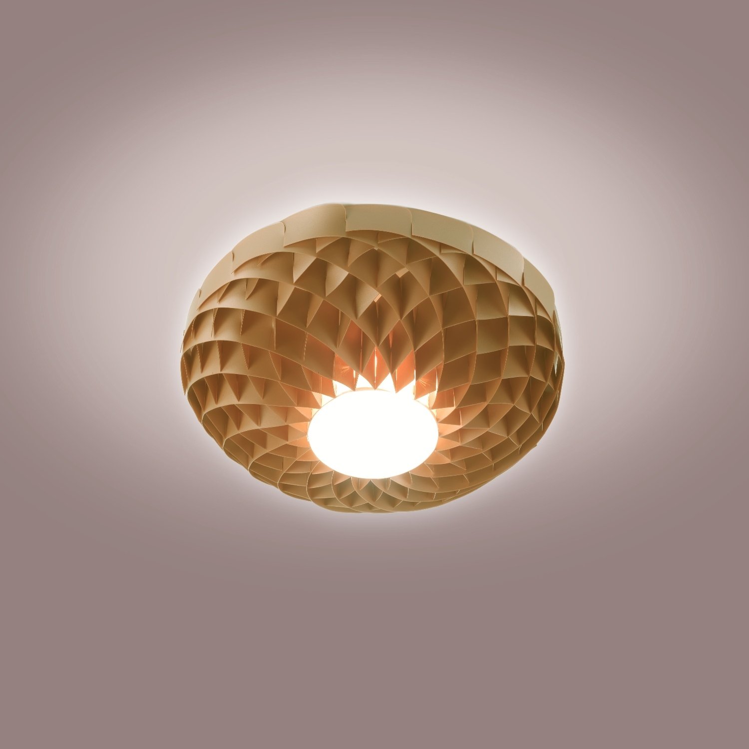 Applique Moderna Dalia Polilux ® New Gold 3 Luci Gx53 6,5W 3000K DALIA/AP/60/LED/NGLD