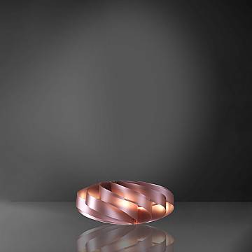Lampada Da Scrivania-Ufficio Moderna Flat Polilux ® Pink Metal 1 Luce E27 Lampada Da Scrivania-Ufficio Moderna Flat Polilux ® Pink Metal 1 Luce E27