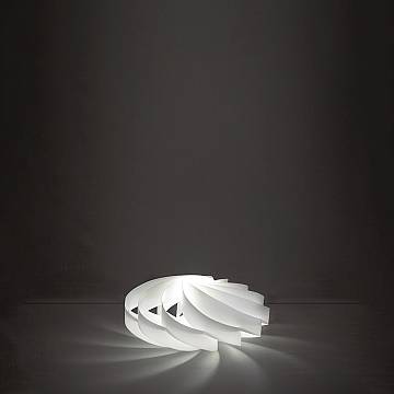 Lampada Da Scrivania-Ufficio Moderna Flat Polilux ® Bianco 1 Luce E27 Lampada Da Scrivania-Ufficio Moderna Flat Polilux ® Bianco 1 Luce E27