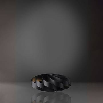 Lampada Da Scrivania-Ufficio Moderna Flat Polilux ® Nero 1 Luce E27 D50Cm Lampada Da Scrivania-Ufficio Moderna Flat Polilux ® Nero 1 Luce E27 D50Cm