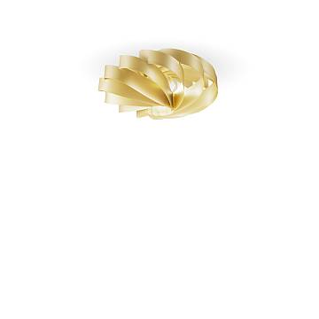 Plafoniera Moderna Flat Polilux ® New Gold 5 Luci E27