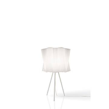 Lampada Da Scrivaniamoderna 3 Piedi Folio Polilux ® Bianco E Metallo 1 Luce E27