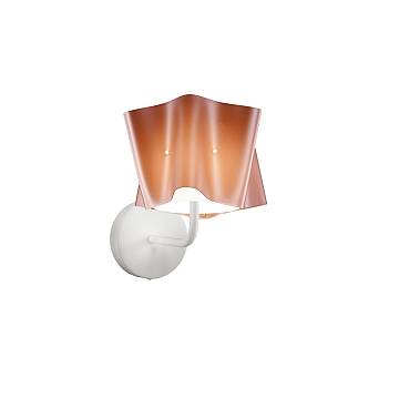 Applique Moderna Folio Polilux ® Rame E Metallo 1 Luce E27 Applique Moderna Folio Polilux ® Rame E Metallo 1 Luce E27