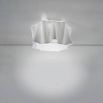 Plafoniera Moderna Folio Polilux ® Bianco 5 Luci E27