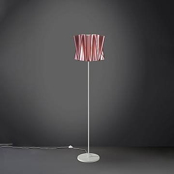 Piantana Moderna Folio Polilux ® Pink Metal E Metallo 1 Luce E27