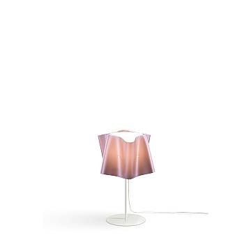 Lampada Da Scrivania Moderna Folio Polilux ® Pink Metal E Metallo 1 Luce E27