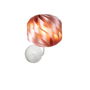 Applique Moderna Globe Polilux ® Rame E Metallo 1 Luce E27 Applique Moderna Globe Polilux ® Rame E Metallo 1 Luce E27
