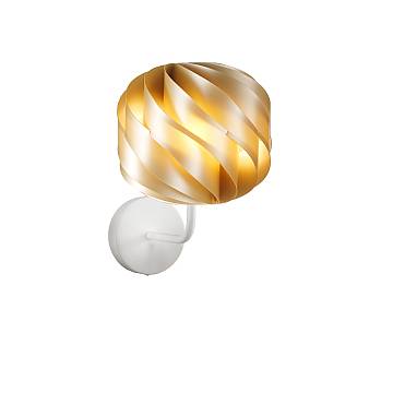 Applique Moderna Globe Polilux ® New Gold E Metallo 1 Luce E27 Applique Moderna Globe Polilux ® New Gold E Metallo 1 Luce E27