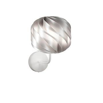 Applique Moderna Globe Polilux ® Argento E Metallo 1 Luce E27 Applique Moderna Globe Polilux ® Argento E Metallo 1 Luce E27
