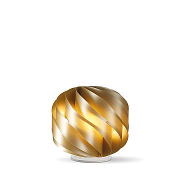 Lampada Da Scrivania Moderna Globe Polilux ® New Gold 1 Luce E27 Lampada Da Scrivania Moderna Globe Polilux ® New Gold 1 Luce E27