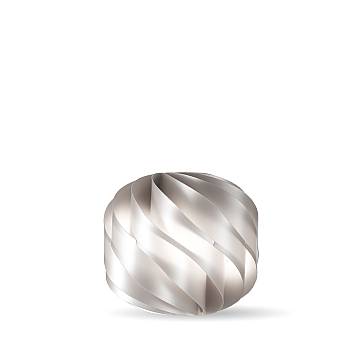 Lampada Da Scrivania-Ufficio Moderna Globe Polilux ® Argento 1 Luce E14 Lampada Da Scrivania-Ufficio Moderna Globe Polilux ® Argento 1 Luce E14