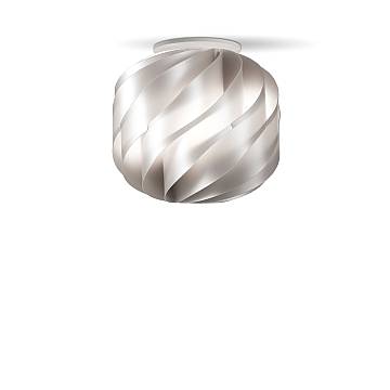 Plafoniera Moderna Globe Polilux ® Argento 1 Luce E27