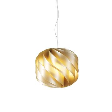Sospensione Moderna Globe Polilux ® New Gold E Metallo Cromo 1 Luce E14