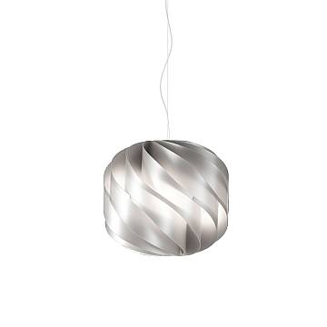 Lampadario Moderno Globe Polilux ® Argento E Metallo Cromo 3 Luci E27